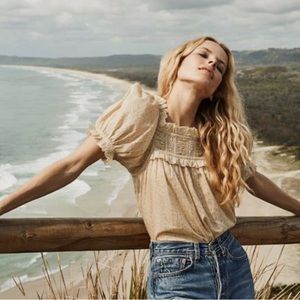 [NWOT] DOEN Frances Top in Floral